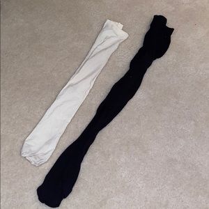 Black & White Tights Bundle